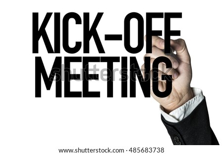 Kick-Off Meeting Royalty-Free Stock Photo #485683738