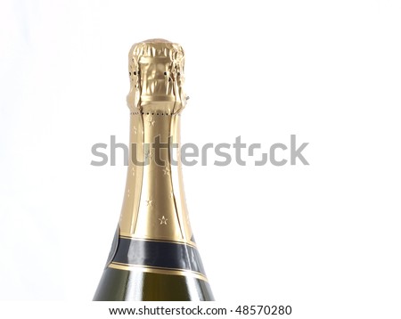 champagne bottle head