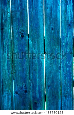 Old wooden planks with cracked color paint texture, wooden planks with scratch and cracked paint as background, high quality resolution