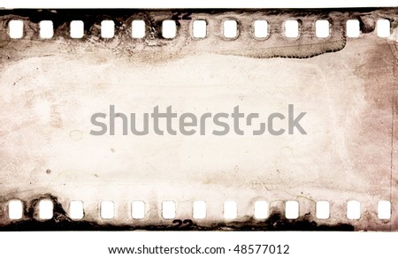 grunge filmstrip, may use as a background
