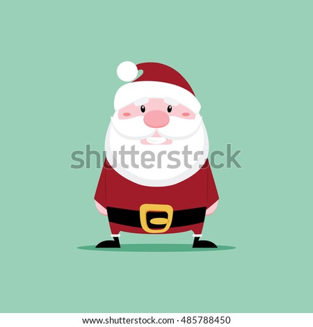 Cute Santa claus