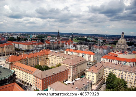 Dresden downtown