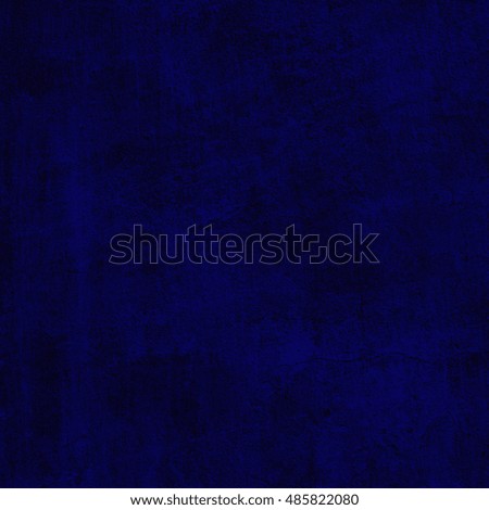 blue abstract background. Vintage cement texture