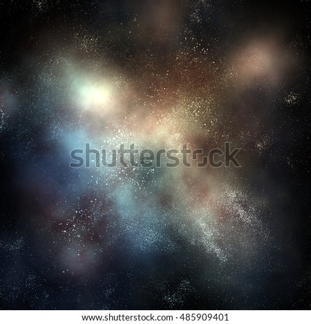 Nebula Space Star fields for background