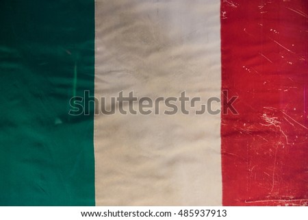 Old Flag of Italy