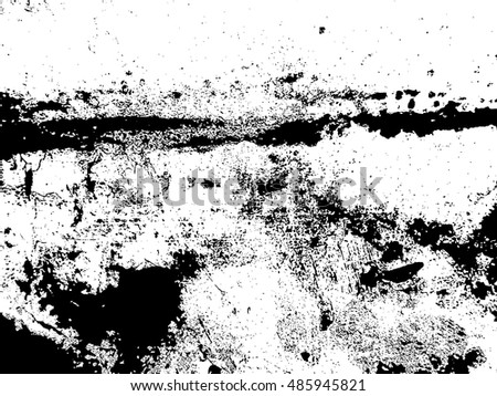 Abstract Distress Background Texture. Vector .