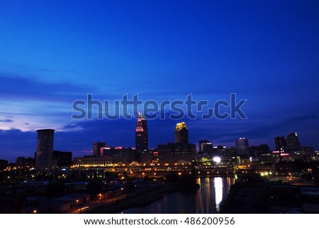 Sunset Cleveland