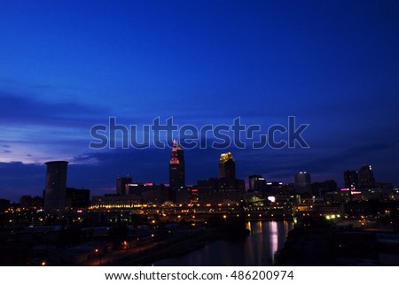 Sunset Cleveland