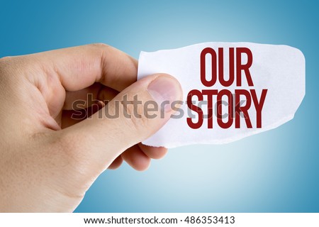 Our Story Royalty-Free Stock Photo #486353413