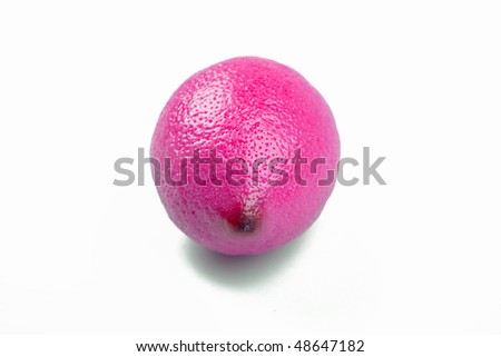 One violet lemon.