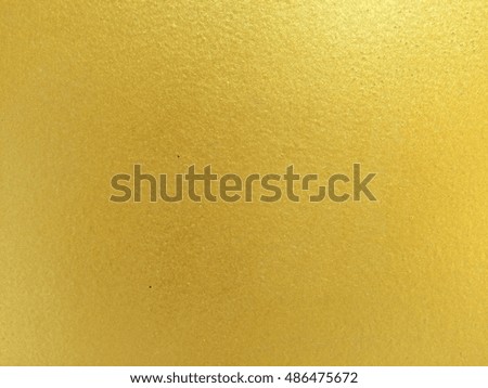 Gold concrete wall texture, golden background