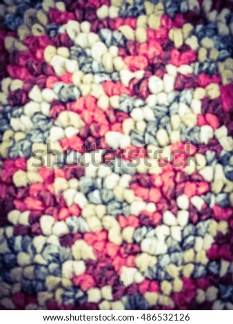 Blur picture: abstract fabric color background