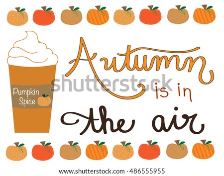 Autumn is in the Air