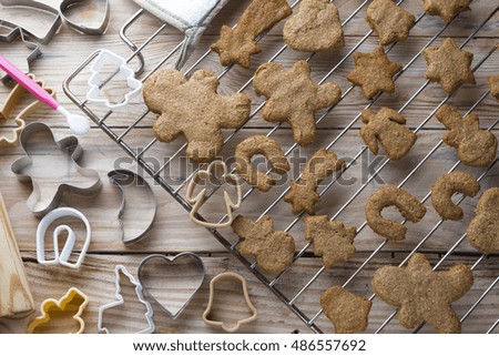 Biscuits of Christmas