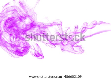 Purple smoke background, movement of purple smoke, smoke background,