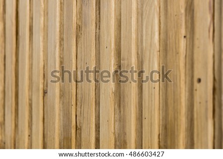 background of wooden Board with depth of field