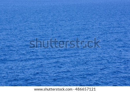 Picture of the Water Pattern Texture Background