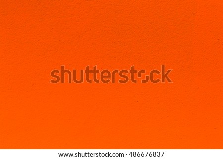 Orange wall texture background