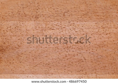 old cutting board