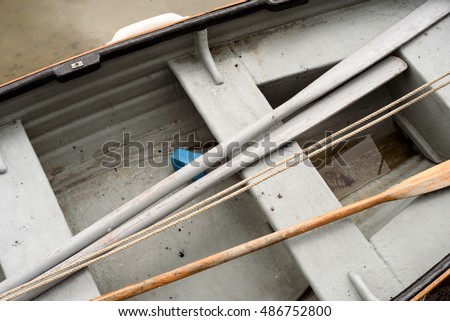 Old Fishing Boat With Oars Images And Stock Photos Page 2