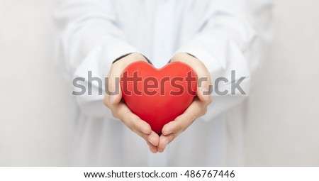 Health insurance or love concept  Royalty-Free Stock Photo #486767446