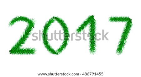 2017 fir tree numbers