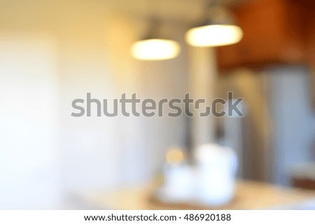 Blurred Luxurious interior, abstract blur background for web design.