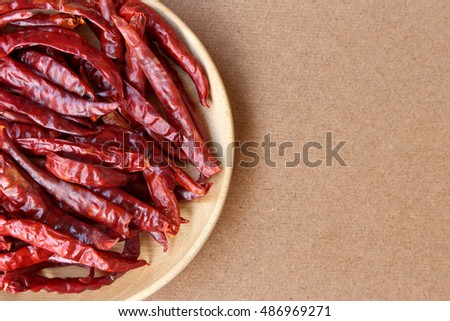 multitude of red chili peppers, closeup view