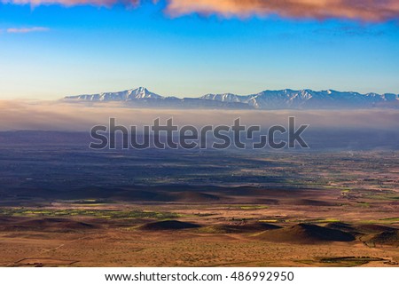 Atlas Mountain Morocco
