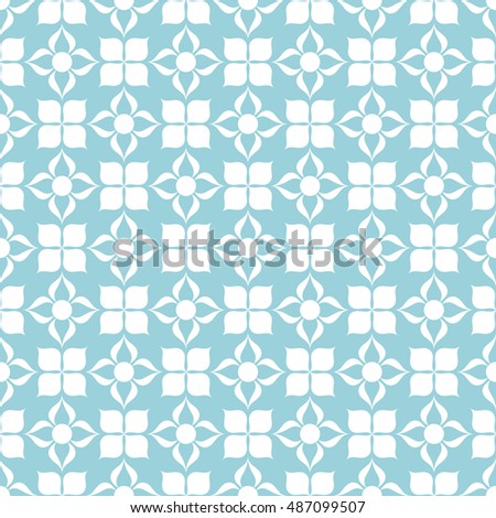 abstract seamless ornament pattern vector illustration
