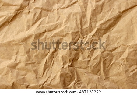 texture background brown paper sheet