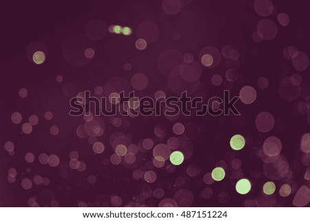 abstract background all colors bokeh circles for background. bokeh of water fly and lights on black background.Blue Festive Christmas elegant abstract background.