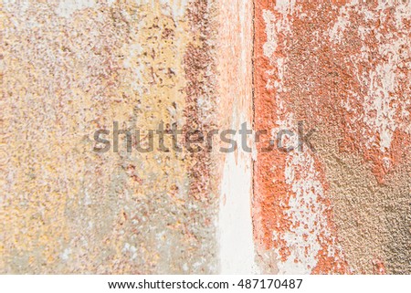 Vintage cement wall background and texture,Old wall