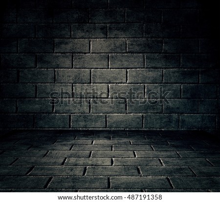 Brick wall texture as a background