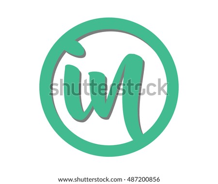 circle typography letter typography typeset logotype alphabet font image vector icon logo symbol