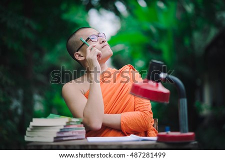 Monk Asia Sitting Desk