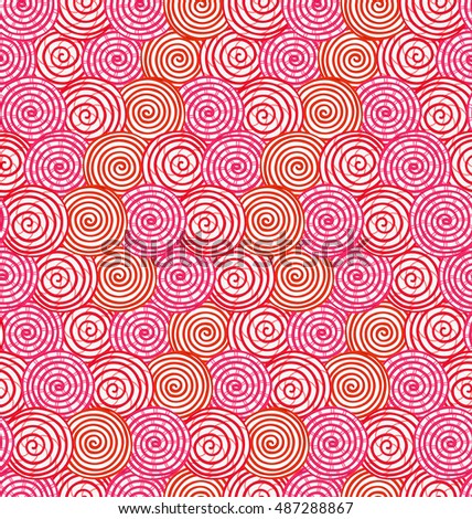Candy lollipops seamless pattern background