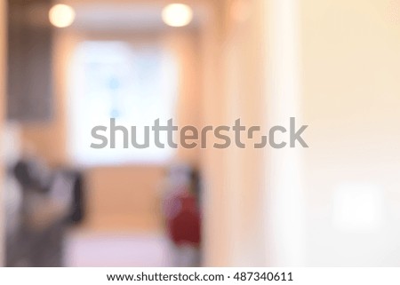 Blurred Luxurious interior, abstract blur background for web design.
