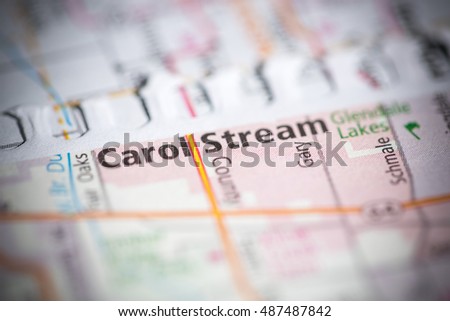 Carol Stream. Chicago. Illinois. USA