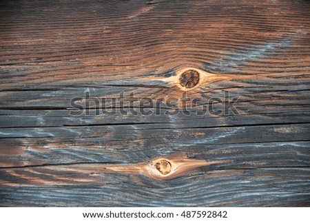 Horizontal photo of wooden boards