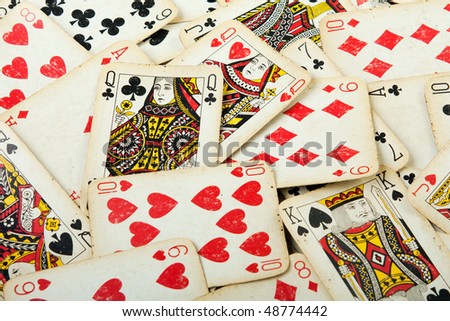 Cards gambling leisure poker game ace background