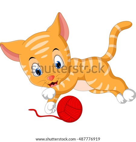  Cute cat cartoon
