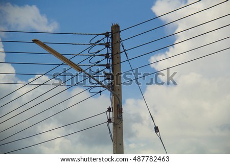 electricity post