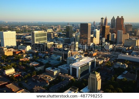 South side Atlanta