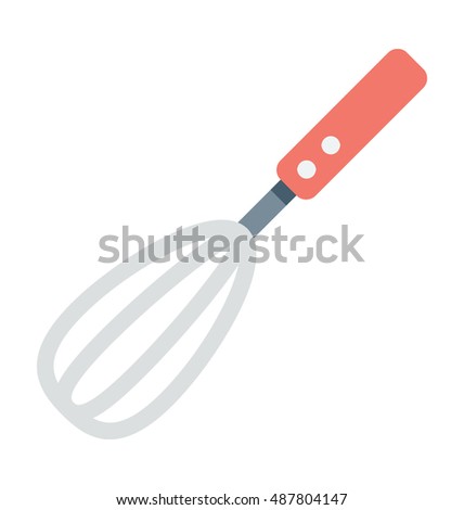 Whisk Vector Icon