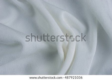White Spandex and Filagen texture background so beautiful. Royalty-Free Stock Photo #487921036