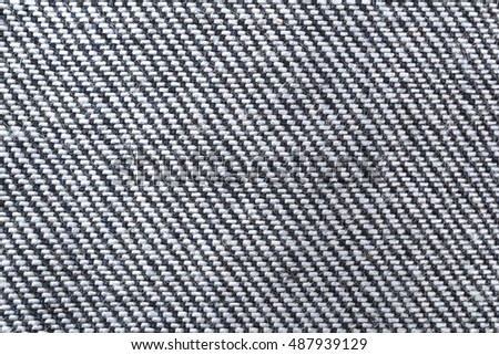 Macro picture of denim jeans texture