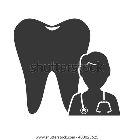oral tooth icon