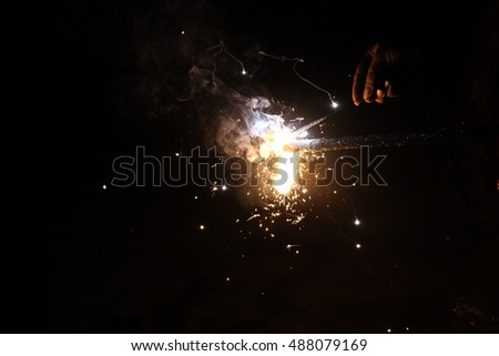 Crackers/ Fireworks/ Festival/ Celebration/ Diwali  