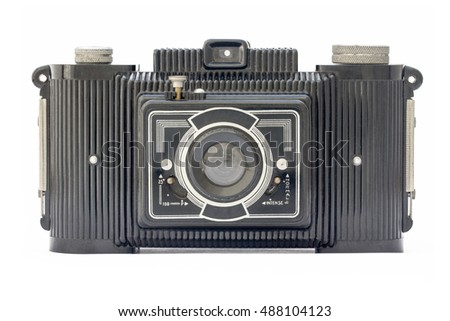 Camera of the fifties